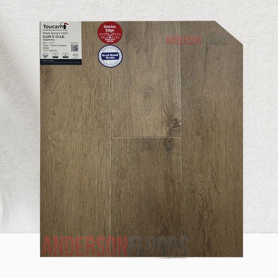 Toucan SPC 9 Series - Sawn Oak - TFSPC912